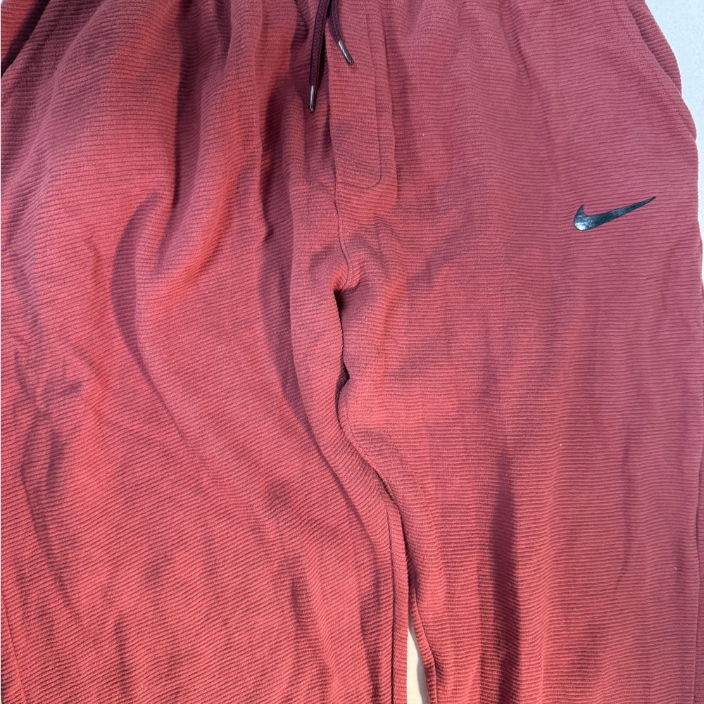Nike Red Sweatpants